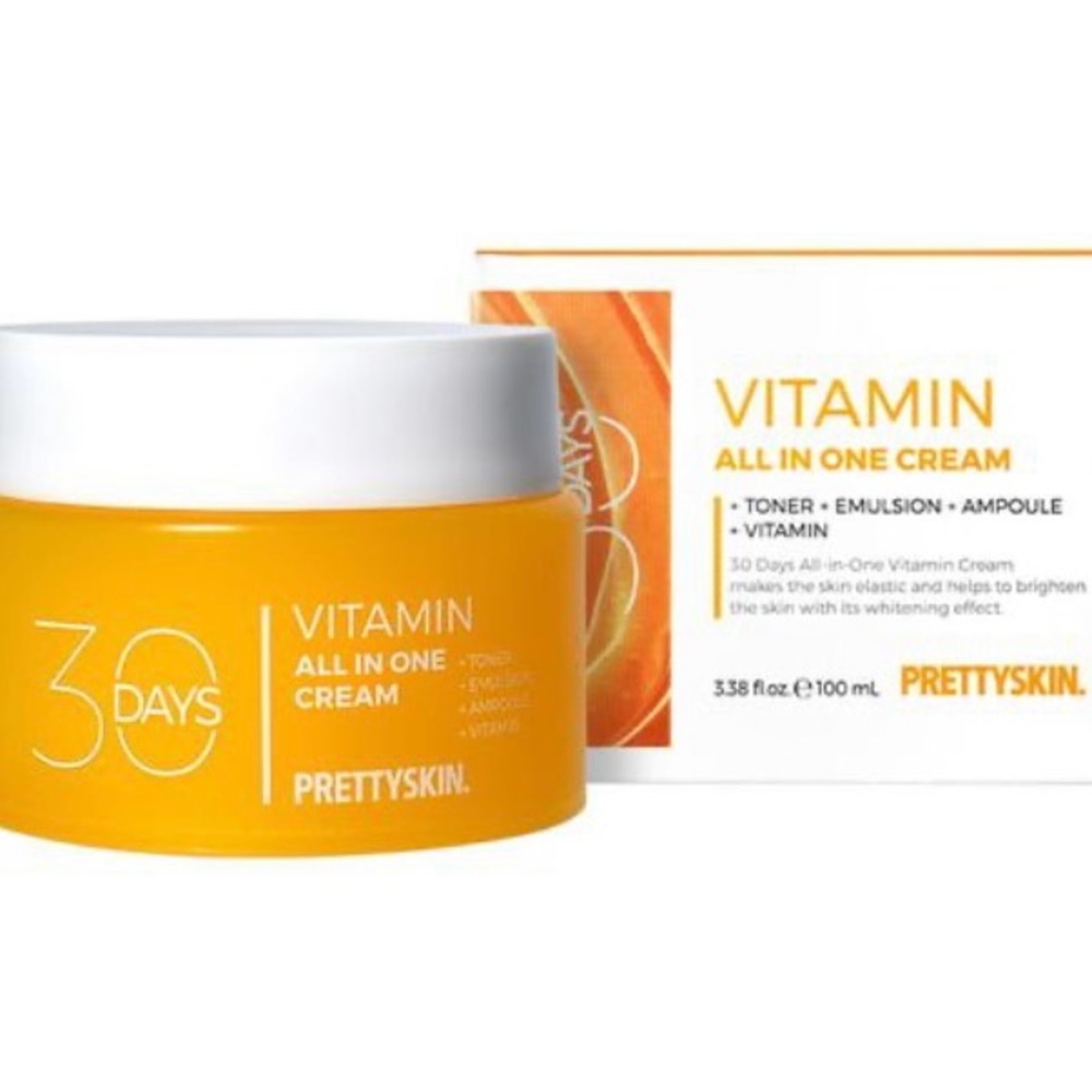PrettySkin Vitamin All In One Cream - Orange